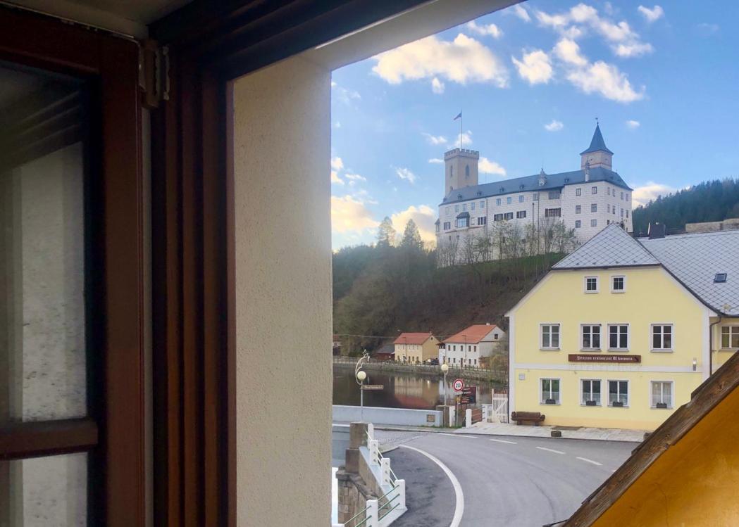 Apartmány Rožmberk Rožmberk nad Vltavou Exteriér fotografie