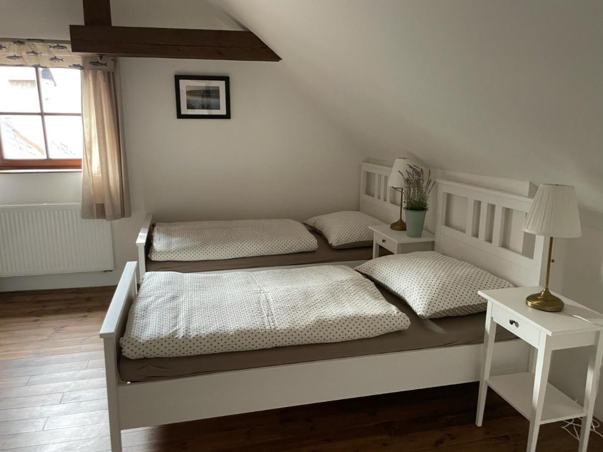 Apartmány Rožmberk Rožmberk nad Vltavou Exteriér fotografie