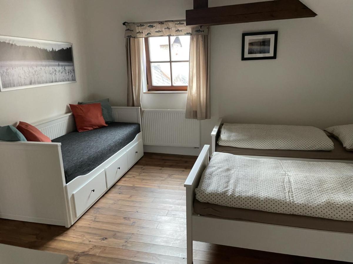 Apartmány Rožmberk Rožmberk nad Vltavou Exteriér fotografie