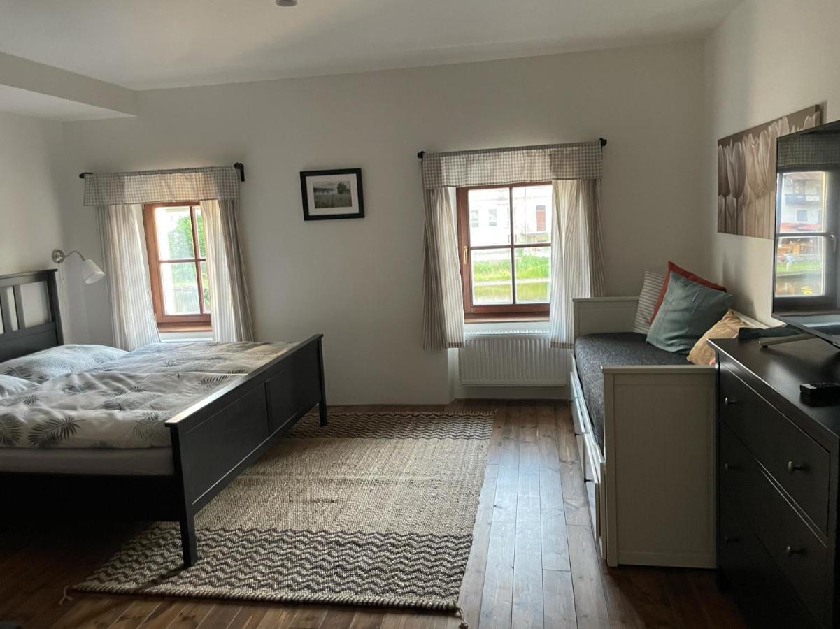 Apartmány Rožmberk Rožmberk nad Vltavou Exteriér fotografie