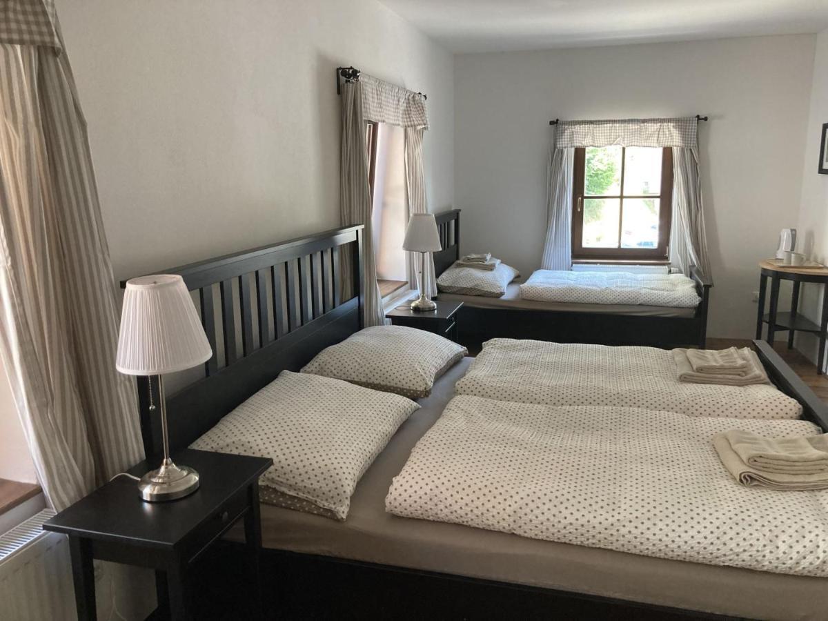 Apartmány Rožmberk Rožmberk nad Vltavou Exteriér fotografie