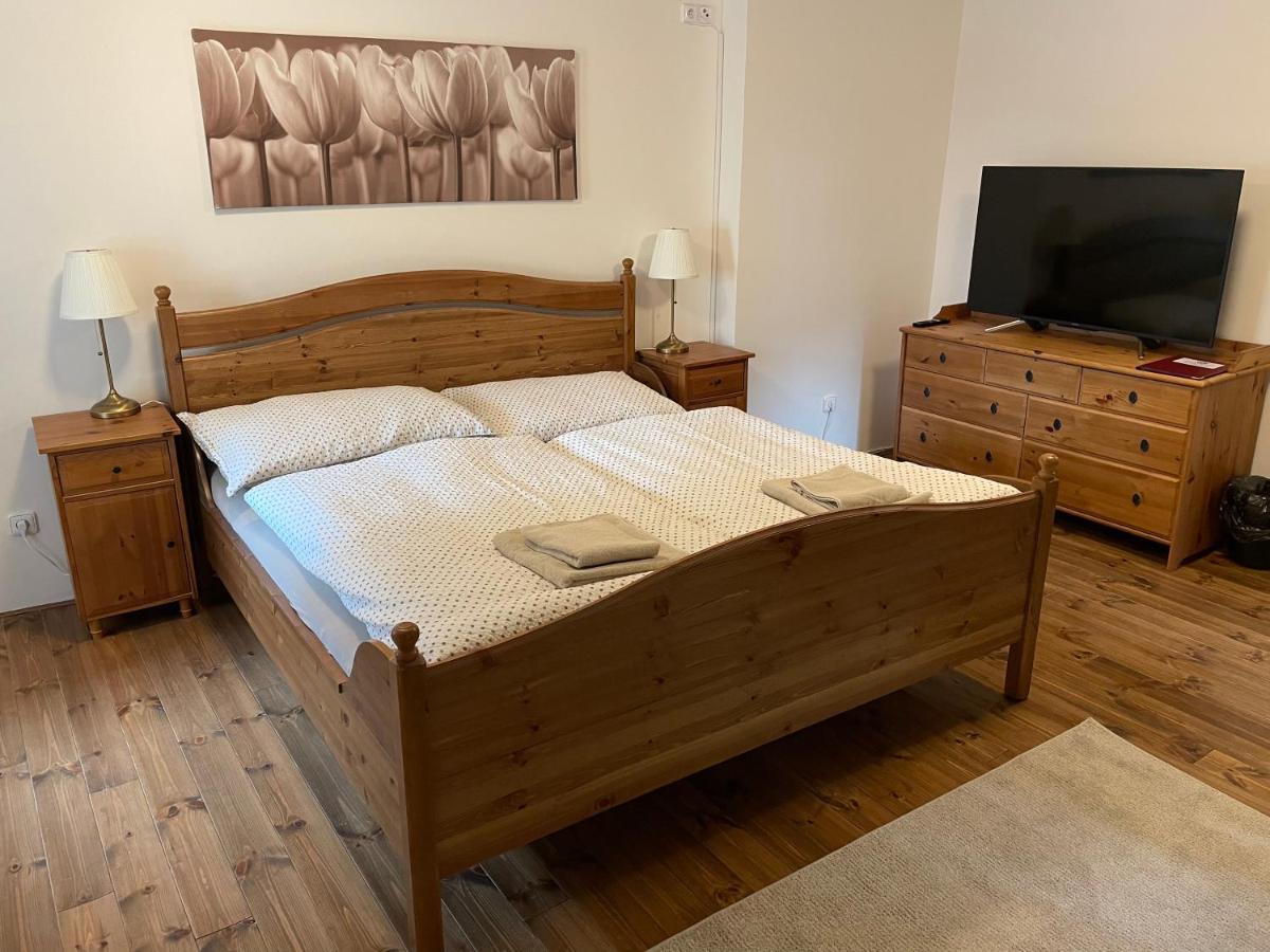 Apartmány Rožmberk Rožmberk nad Vltavou Exteriér fotografie