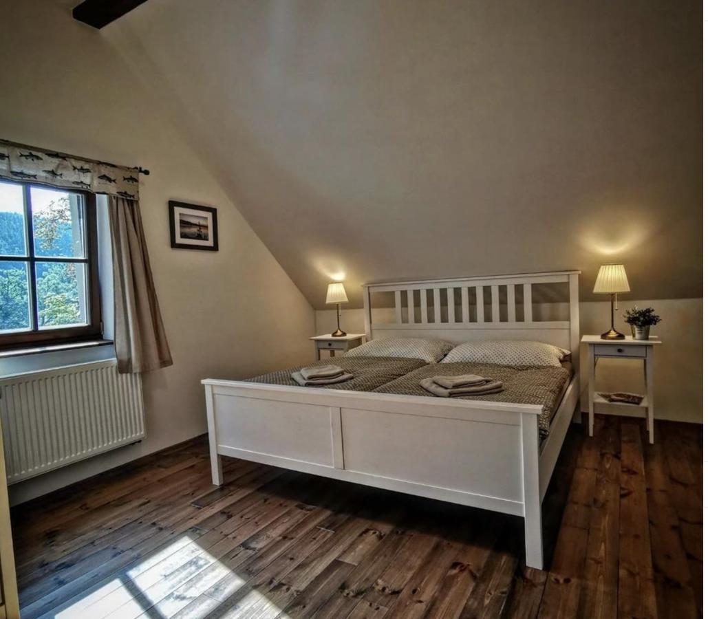 Apartmány Rožmberk Rožmberk nad Vltavou Exteriér fotografie