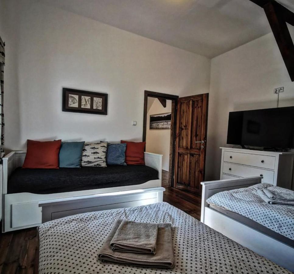 Apartmány Rožmberk Rožmberk nad Vltavou Exteriér fotografie