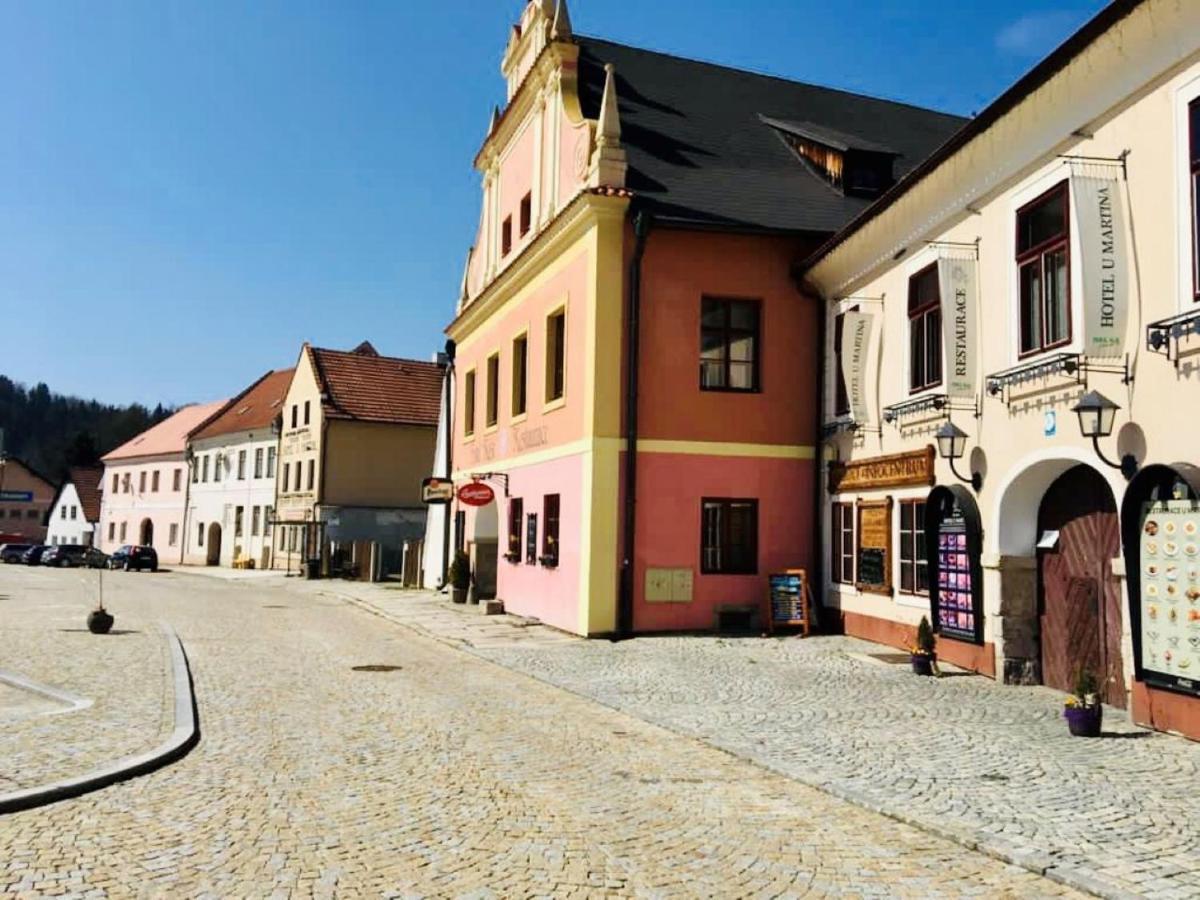 Apartmány Rožmberk Rožmberk nad Vltavou Exteriér fotografie