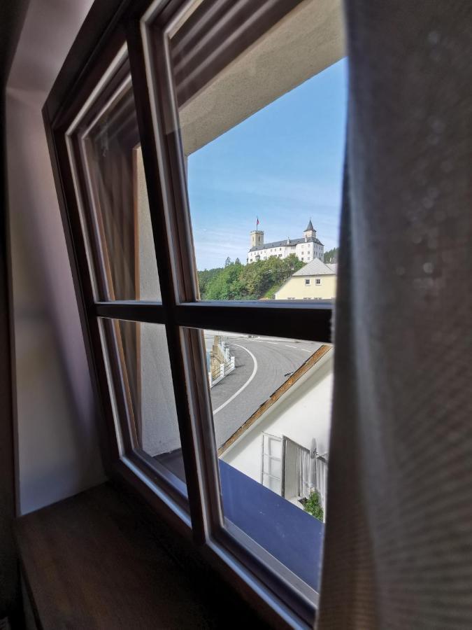 Apartmány Rožmberk Rožmberk nad Vltavou Exteriér fotografie