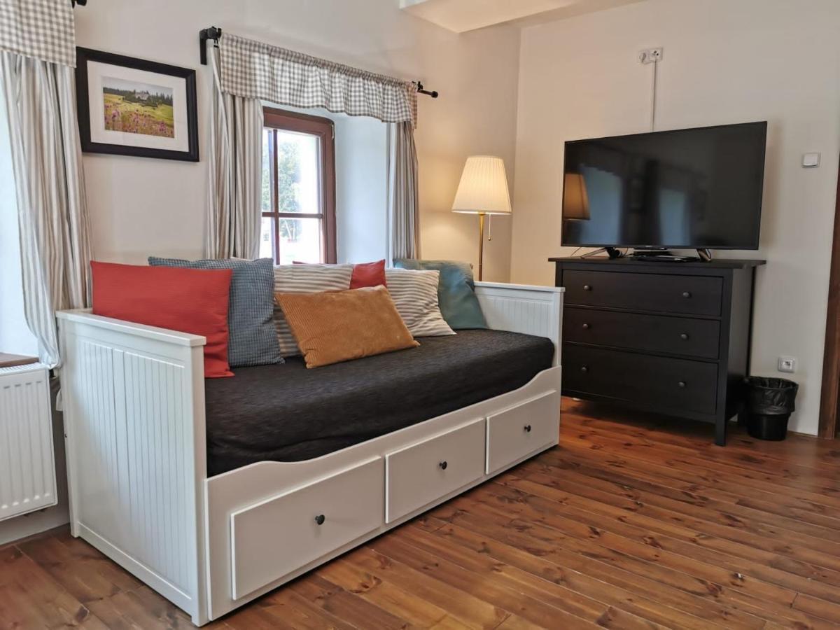 Apartmány Rožmberk Rožmberk nad Vltavou Exteriér fotografie