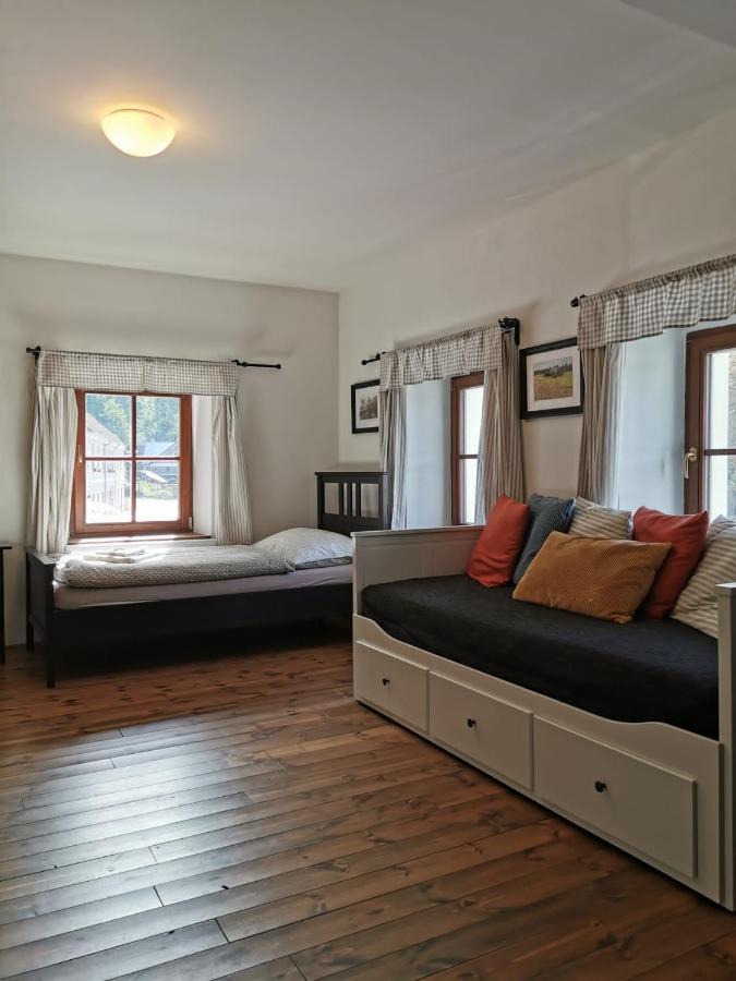 Apartmány Rožmberk Rožmberk nad Vltavou Exteriér fotografie