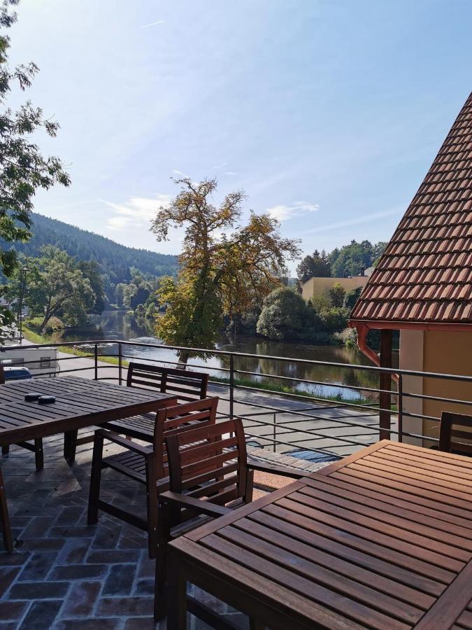 Apartmány Rožmberk Rožmberk nad Vltavou Exteriér fotografie