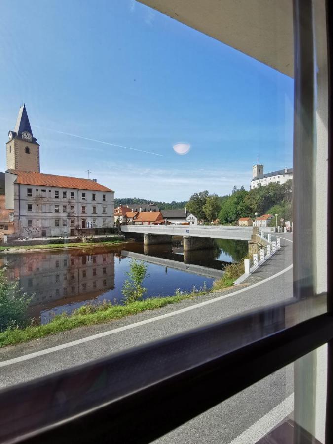 Apartmány Rožmberk Rožmberk nad Vltavou Exteriér fotografie