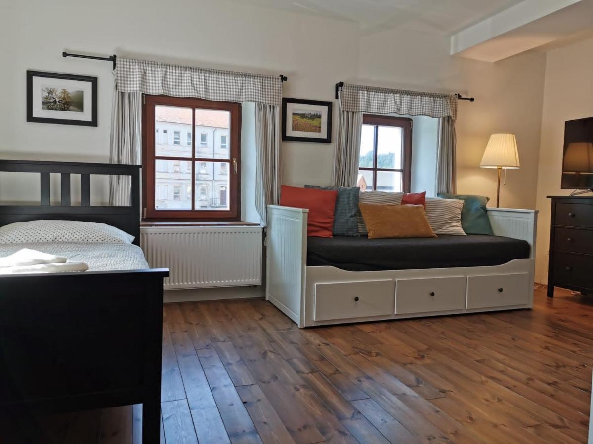 Apartmány Rožmberk Rožmberk nad Vltavou Exteriér fotografie