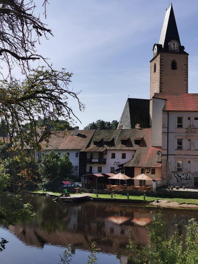 Apartmány Rožmberk Rožmberk nad Vltavou Exteriér fotografie
